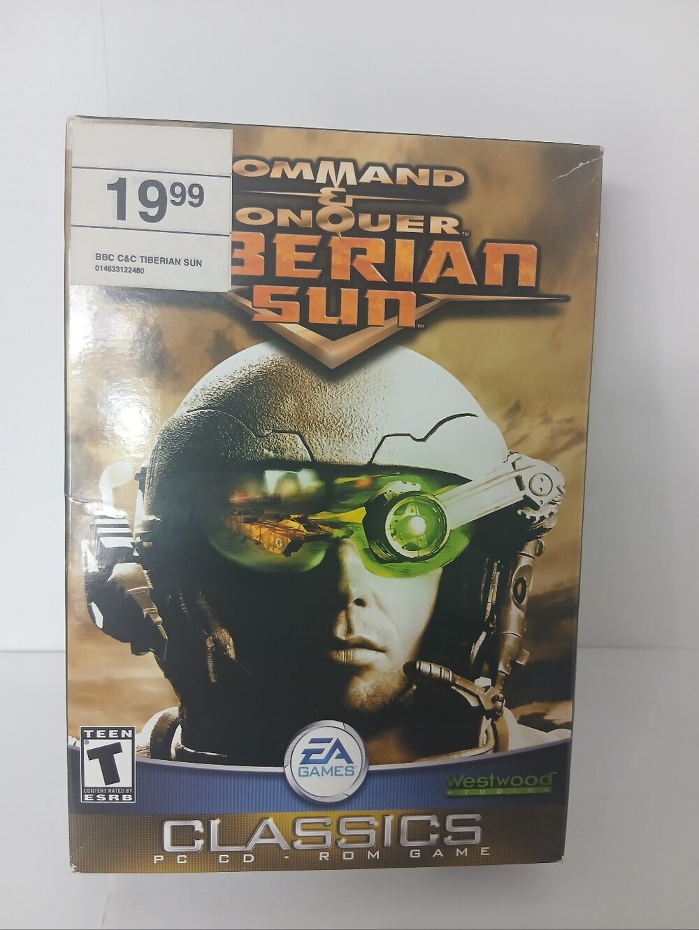 Command & Conquer: Tiberian Sun - Classic PC Game